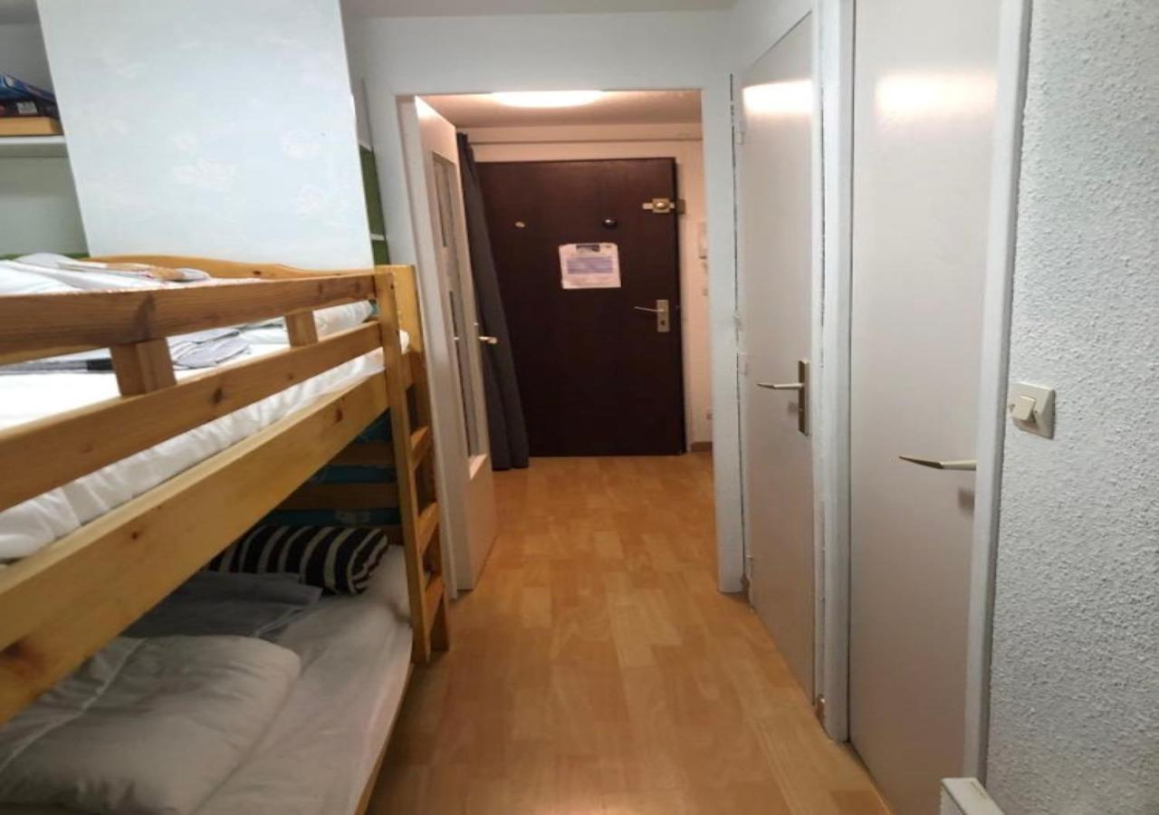 Studio Cabine 4 Personnes - Residence Les Artigalas Barèges Exterior foto